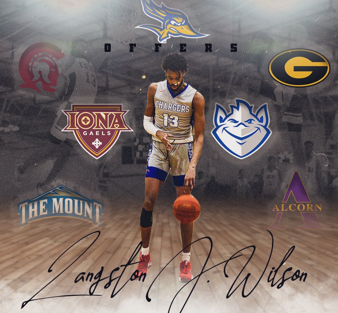 EditsByJosh's tweet photo. 6’9 Small Forward Langston J. Wilson (@Langston3491) from Georgia Highlands College has offers from multiple Division I schools, his most recent offer came from Cal State Bakersfield. https://t.co/nz3OXLWKz1