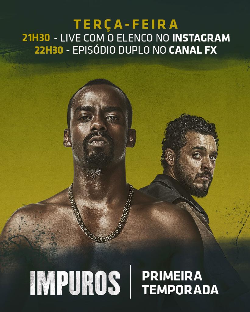 Impuros (2ª Temporada) - 7 de Novembro de 2019