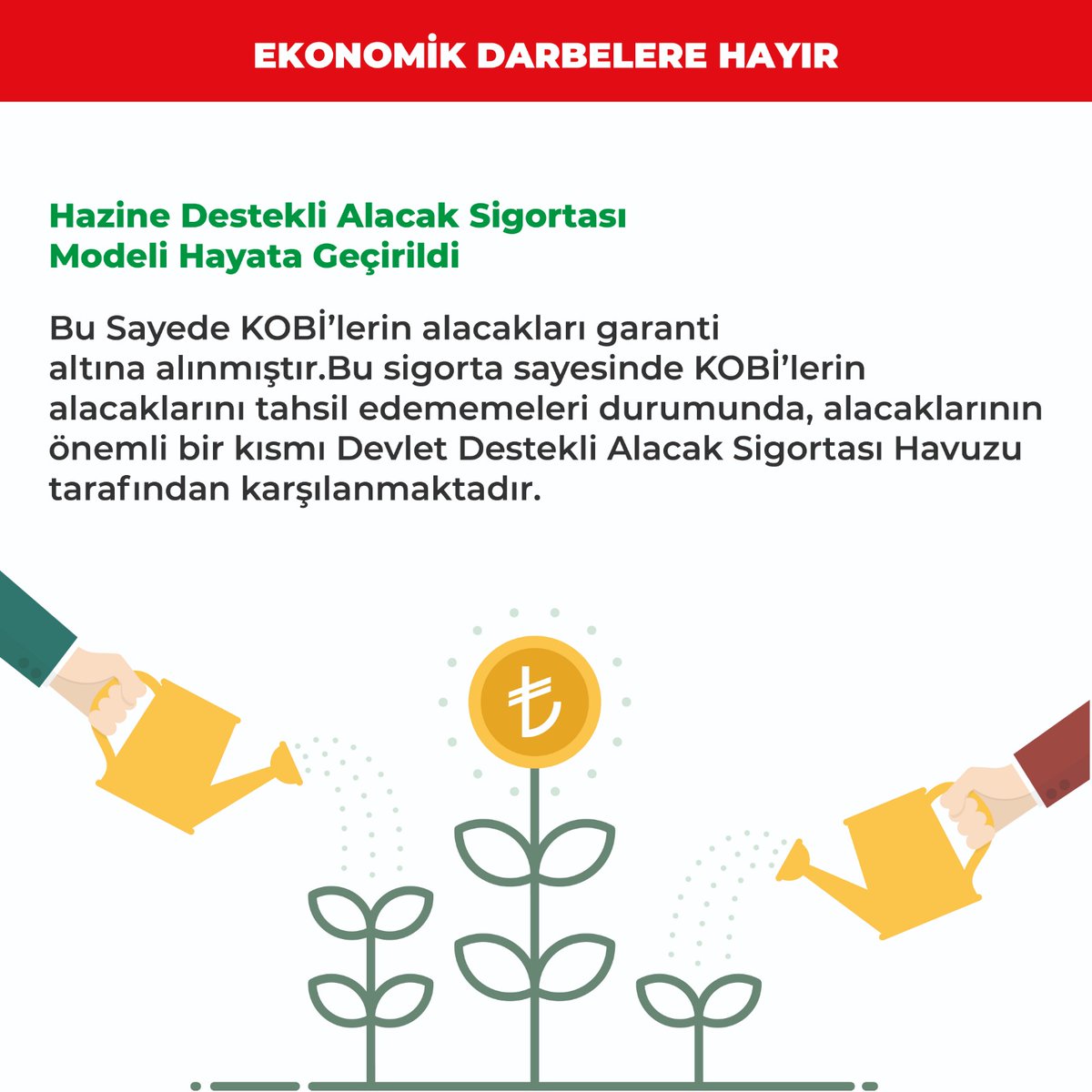 memiscelik06's tweet photo. Ekonomik istikrar kalkanı 200 milyar tl'ye ulaştı.
#EkonomikDarbelereHayır https://t.co/v5S6gR0cfg