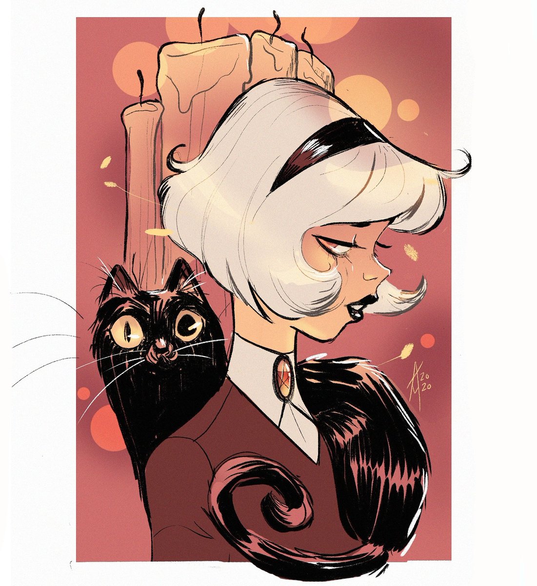 ✨🕯️ your favourite teenage witch 🕯️✨