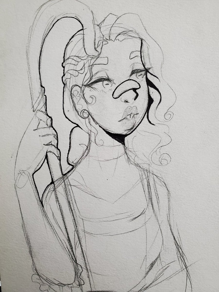 In a bit of a sketching mood 