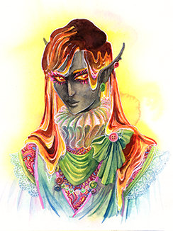 ChromatiChimera's tweet photo. Have you missed @CE_RPGs' Blue Rose AGE #TTRPG #actualplay?

Tales From Miniry Village triumphantly RETURNS on Sunday 5/17 at 1pm EST on our Twitch channel! We hope to see you there!

Until then, enjoy this wonderful artwork by @HanselEldor https://t.co/cRVqBxn1fU