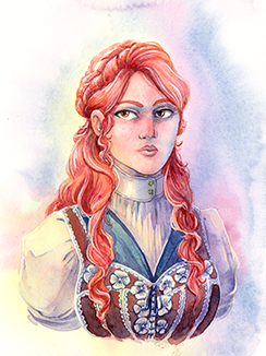 ChromatiChimera's tweet photo. Have you missed @CE_RPGs' Blue Rose AGE #TTRPG #actualplay?

Tales From Miniry Village triumphantly RETURNS on Sunday 5/17 at 1pm EST on our Twitch channel! We hope to see you there!

Until then, enjoy this wonderful artwork by @HanselEldor https://t.co/cRVqBxn1fU