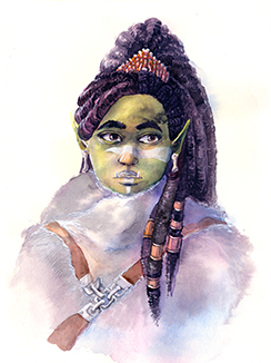 ChromatiChimera's tweet photo. Have you missed @CE_RPGs' Blue Rose AGE #TTRPG #actualplay?

Tales From Miniry Village triumphantly RETURNS on Sunday 5/17 at 1pm EST on our Twitch channel! We hope to see you there!

Until then, enjoy this wonderful artwork by @HanselEldor https://t.co/cRVqBxn1fU