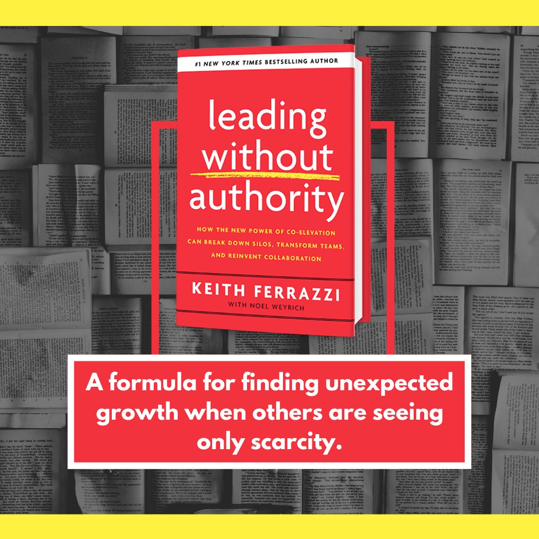 ferrazzi's tweet photo. 2 more weeks!!! Have you pre-ordered yet?
https://t.co/SHn7TOc1Cu
#leadingwithoutauthority #coelevation #goinghighertogether https://t.co/G9LiPd8ct3