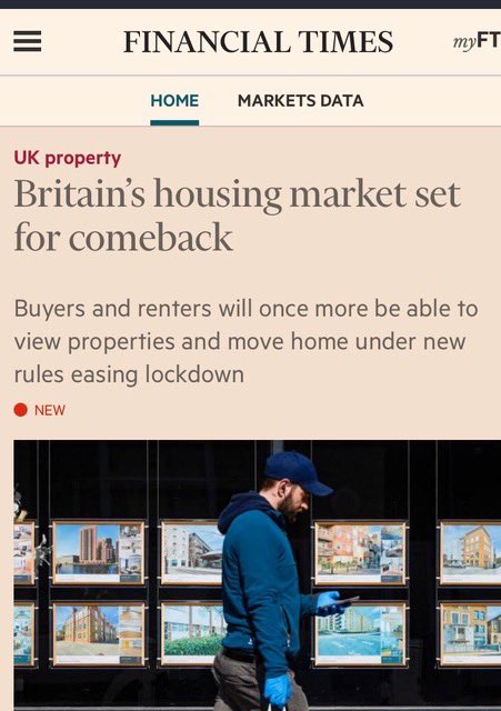 Great! Can’t wait to look round 50 random families’ houses with random estate agents tomorrow, so long as none of them are my family’s houses containing my family - because that’s illegal. #commonsense