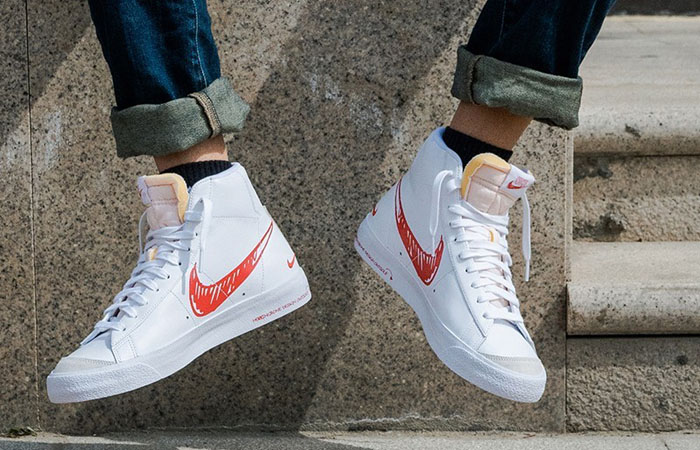 nike blazer schematic