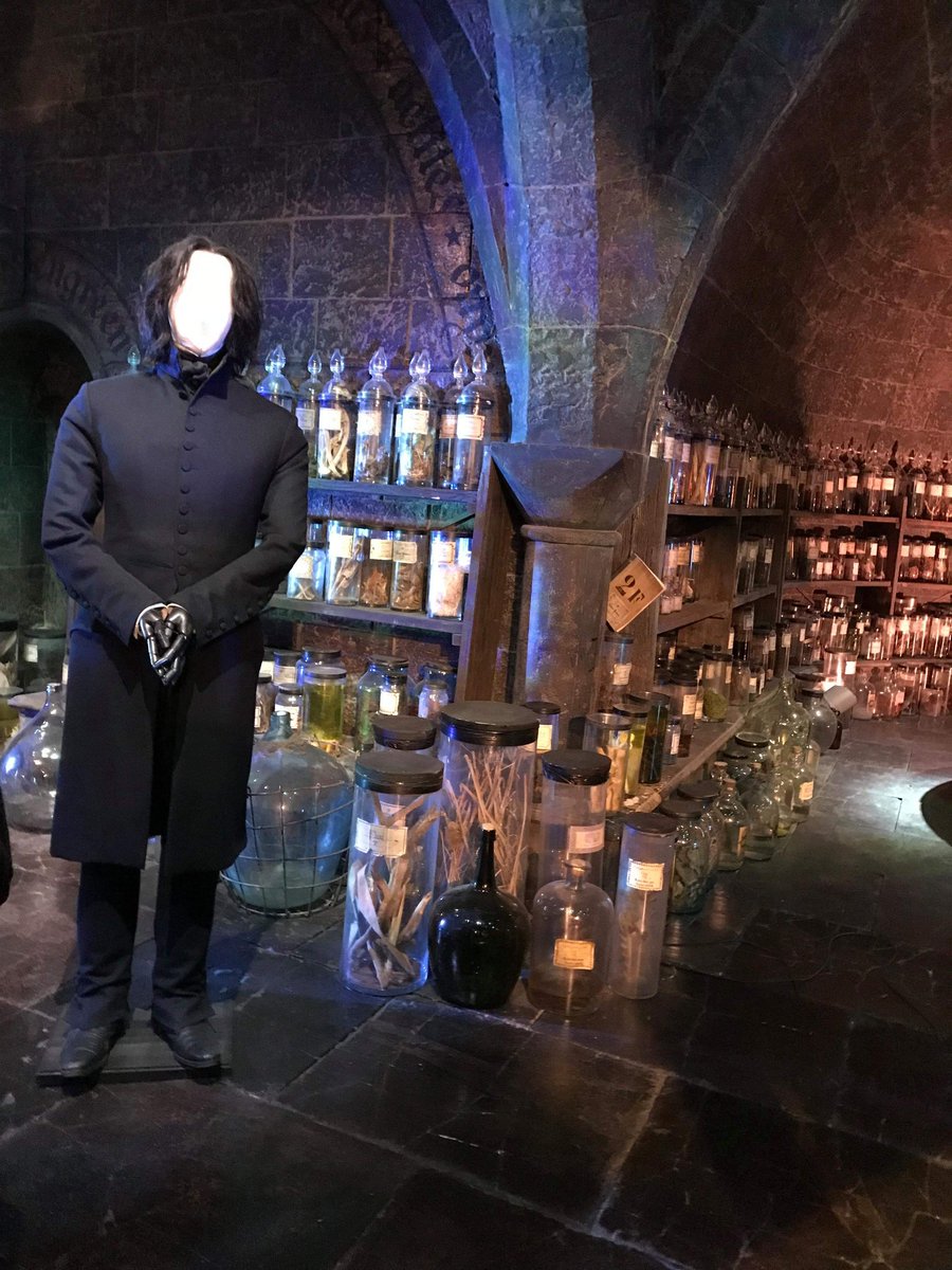 Harry Potter et l'ordre du Phénix : la salle des potions et ses voûtes, la où Rogue entraîne Harry à résister au contrôle de ses pensées #HarryPotter