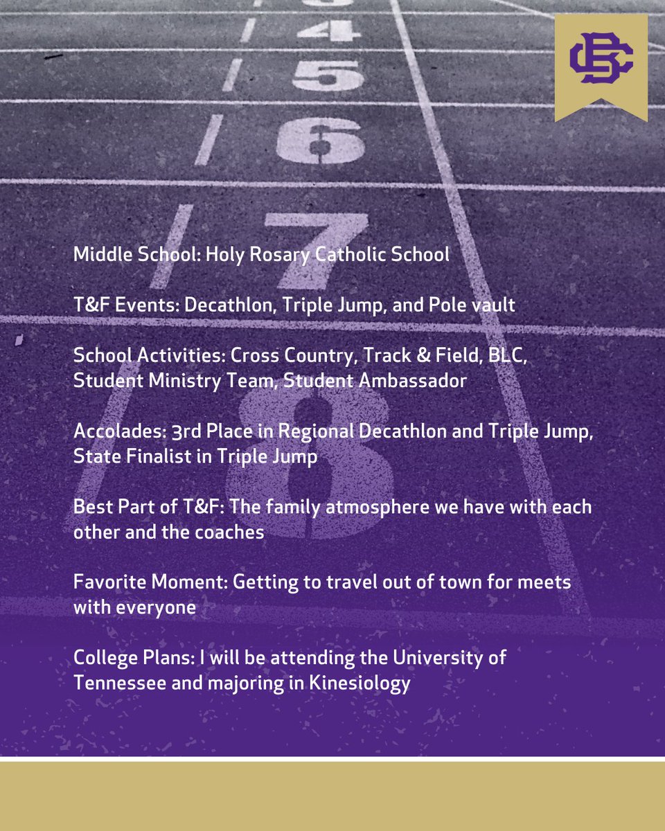 CBHSAthletics's tweet photo. We're highlighting our Senior Athletes who've left their mark despite missing out on their final season of play at CBHS. You are proof why we are #BrothersStrong.
Next up, @CBHSXC_TF Senior Van Wolf! #BrothersBoys2020 https://t.co/HwSlfoEFoG