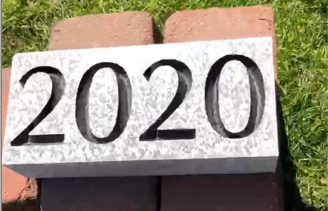 TaftSchool's tweet photo. Happening now: One of Taft's most beloved spring traditions. Props to Mrs. Campbell, who (enthusiastically) captured video of the installation of the Class of 2020 bricks. See it on Taft School IG or FB. #taftlife #whytaft #mytaft #tafttraditions https://t.co/sMudcXsNir