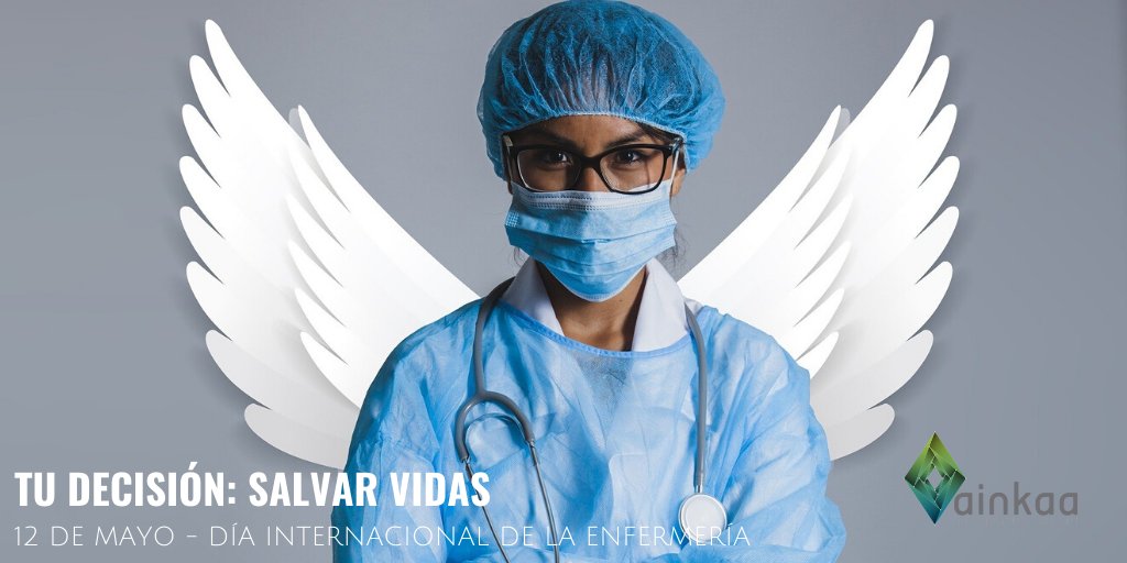 ainkaaco's tweet photo. La decisión de proteger la salud les hace héroes. Gracias enfermeras y enfermeros por cuidar y sanar las dolencias de quienes los necesitan 🙌@vihoncoips 
#DíaDeLaEnfermería
#enfermeras #enfermeros #COVID19 #QuédateEnCasa
#telecomunicaciones #telefoníaIP #Internet #teletrabajo https://t.co/G0NtCP70D3