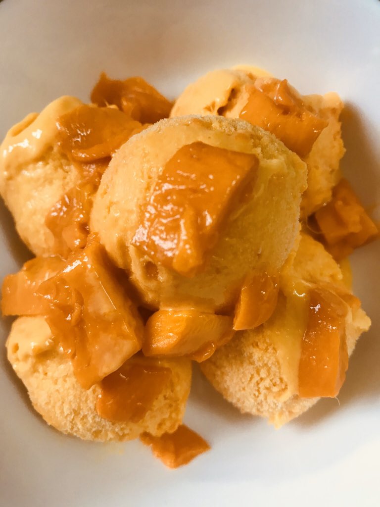 CookAnalyst's tweet photo. Quarantine homemade Mango ice cream 🍦 

#Quarantine #Homemade #icecream https://t.co/Tt0Zf934Qk