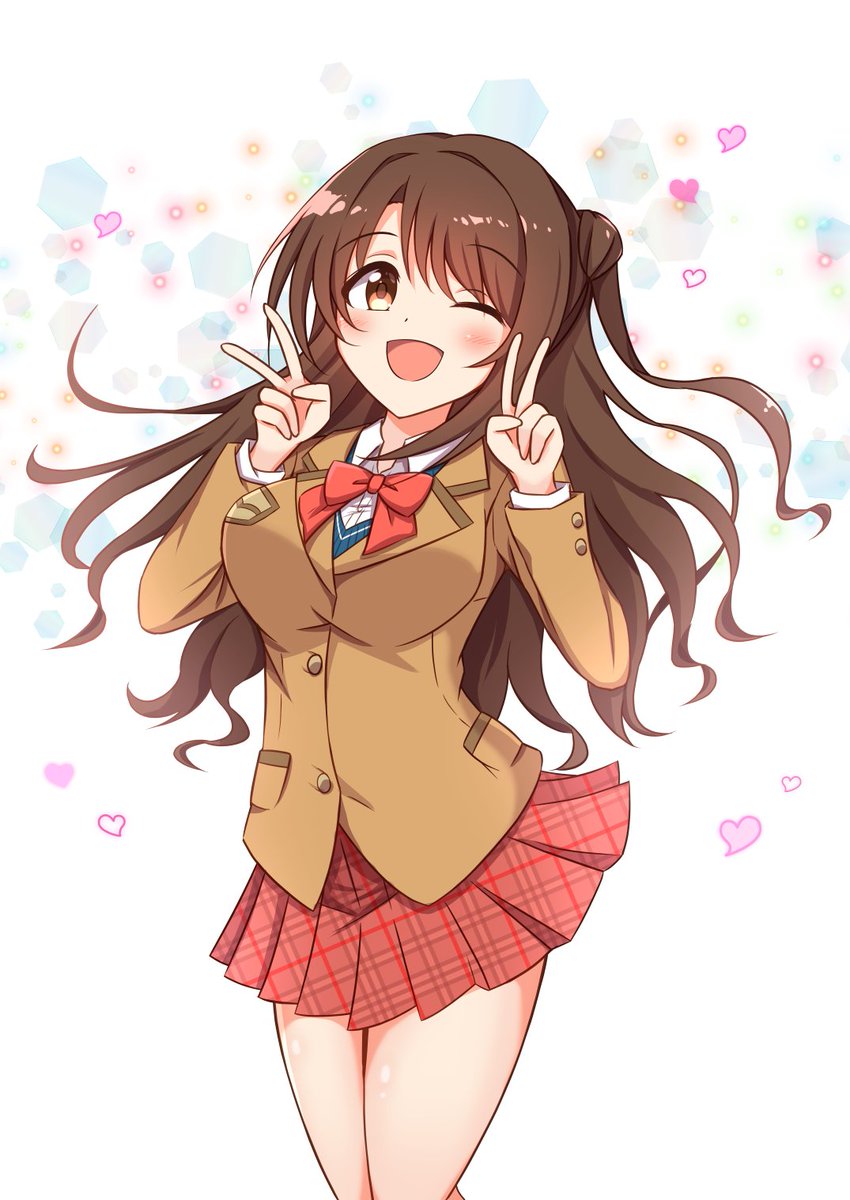 島村卯月さん もまむらのイラスト 島村卯月さん もまむらのイラスト