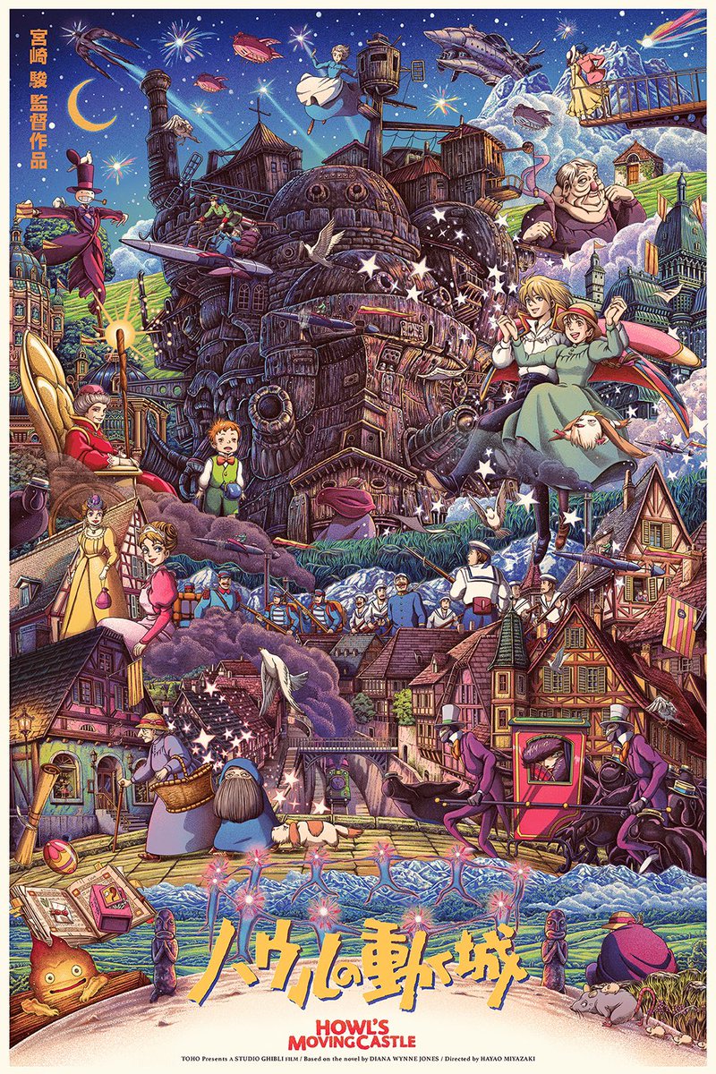PixelsDeux's tweet photo. Hauru no ugoku shiro (2005)

Ise Ananphada @iseananphada
Corinne Roberts @corinneart123
Bill Mudron @mudron
Vincent Trinidad https://t.co/scYbK2c8rS

#ghibli #miyazaki https://t.co/xnUZDs6Hul