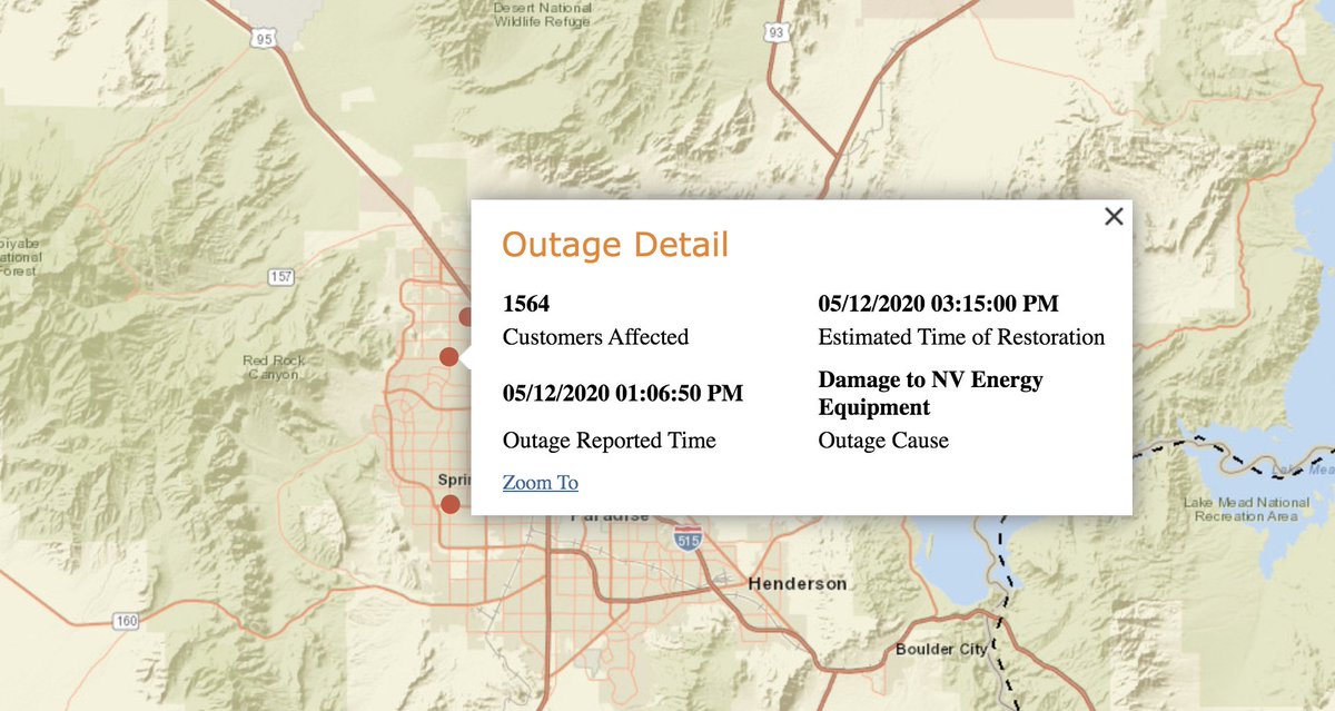 Ktnv 13 Action News On Twitter Power Outage Nvenergy Reports A Power Outage In The 89129 Zip Code Impacting Around 1500 Customers Damage To Equipment Is Listed As The Cause And The