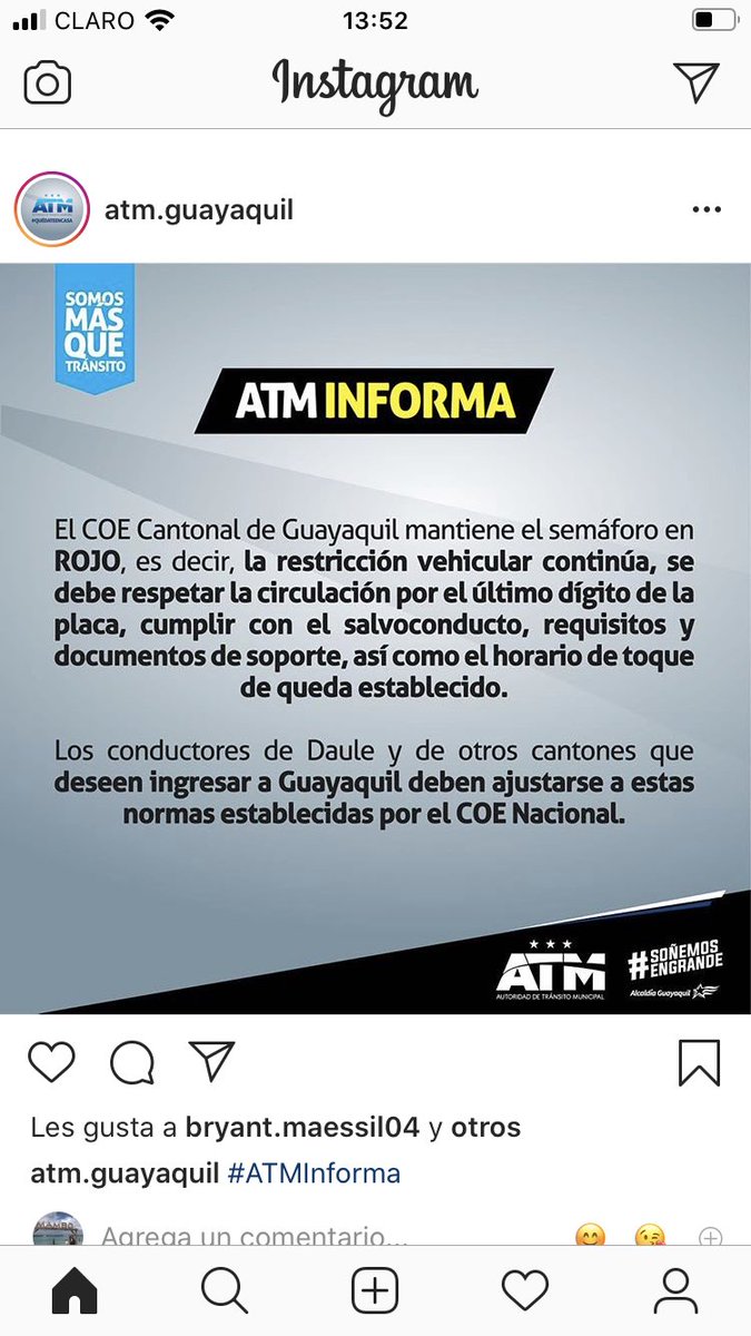 TamiCarchi's tweet photo. @JohnnySotomayor @AlcaldiadeDaule @CTEcuador @ATMGuayaquil @PedroPabloDuart https://t.co/ciVqv3grUk