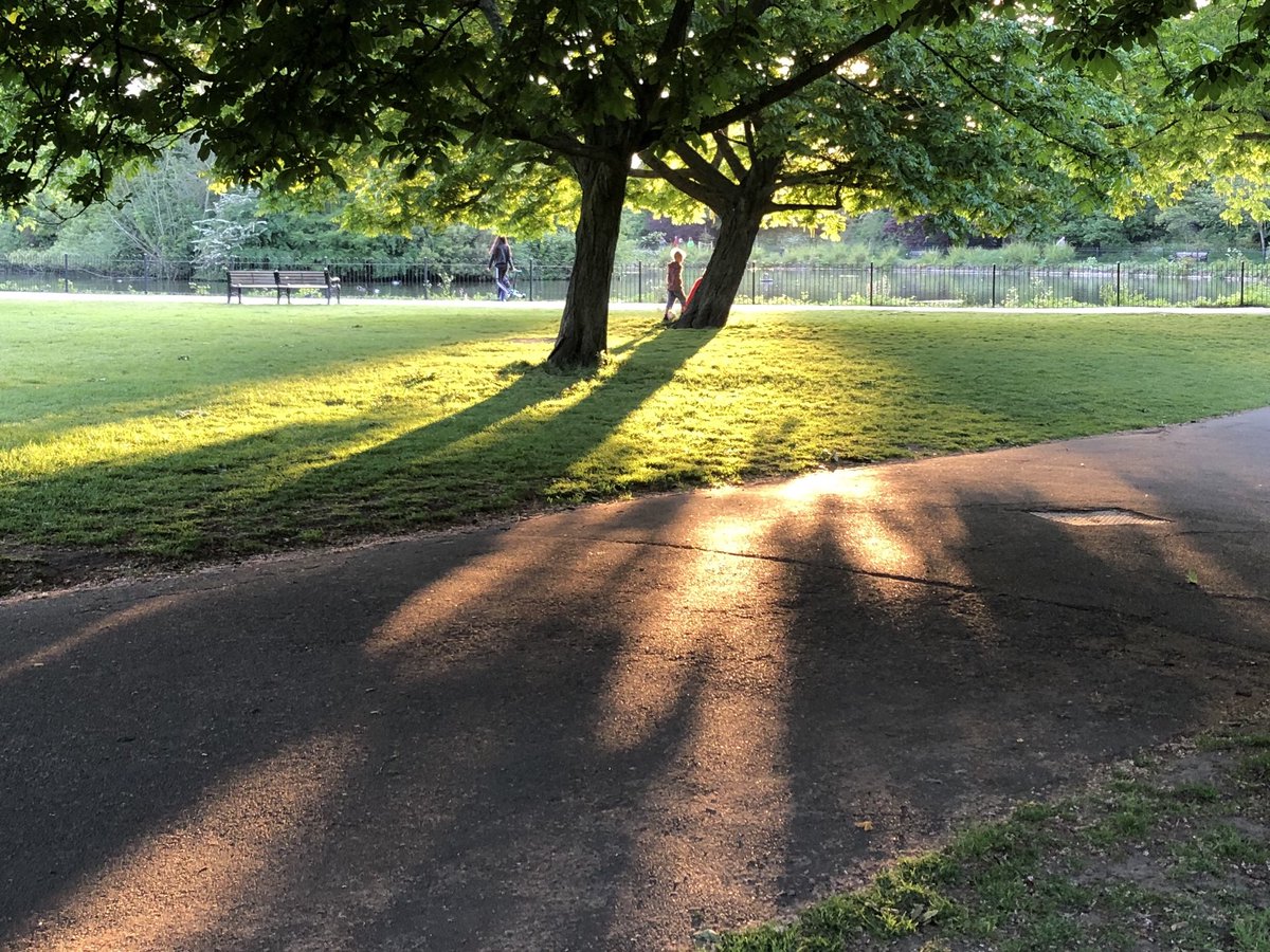 TaniaRice's tweet photo. Lovely early evening walk in the park #Stokey #Hackney #CloudAppSoc https://t.co/710PUZFQMG