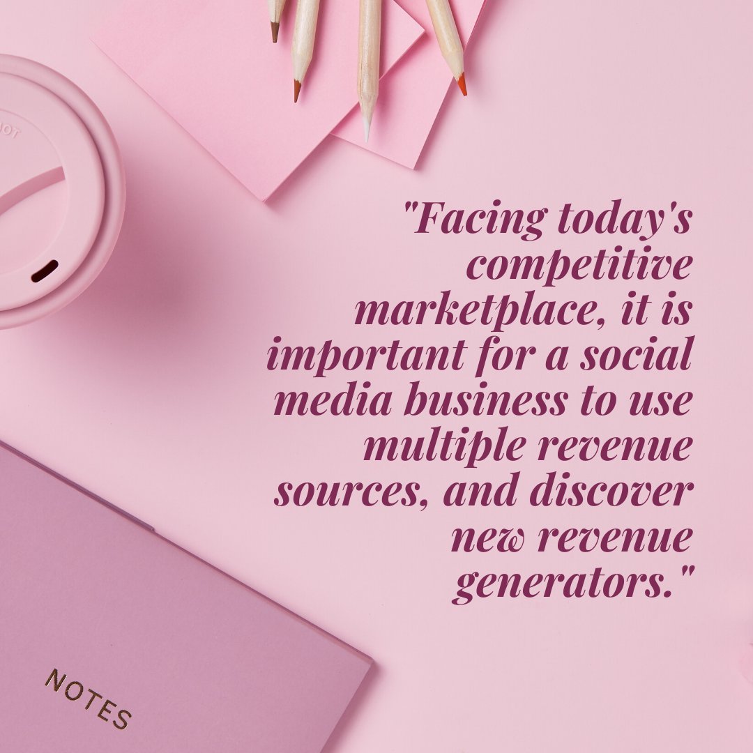 MadelineWimmer's tweet photo. Knowing how to operate your business is as important as determining your business's revenue streams. #socialmediamarketing #marketingstrategy #snhusmm #canva https://t.co/VRdtzPWPlD