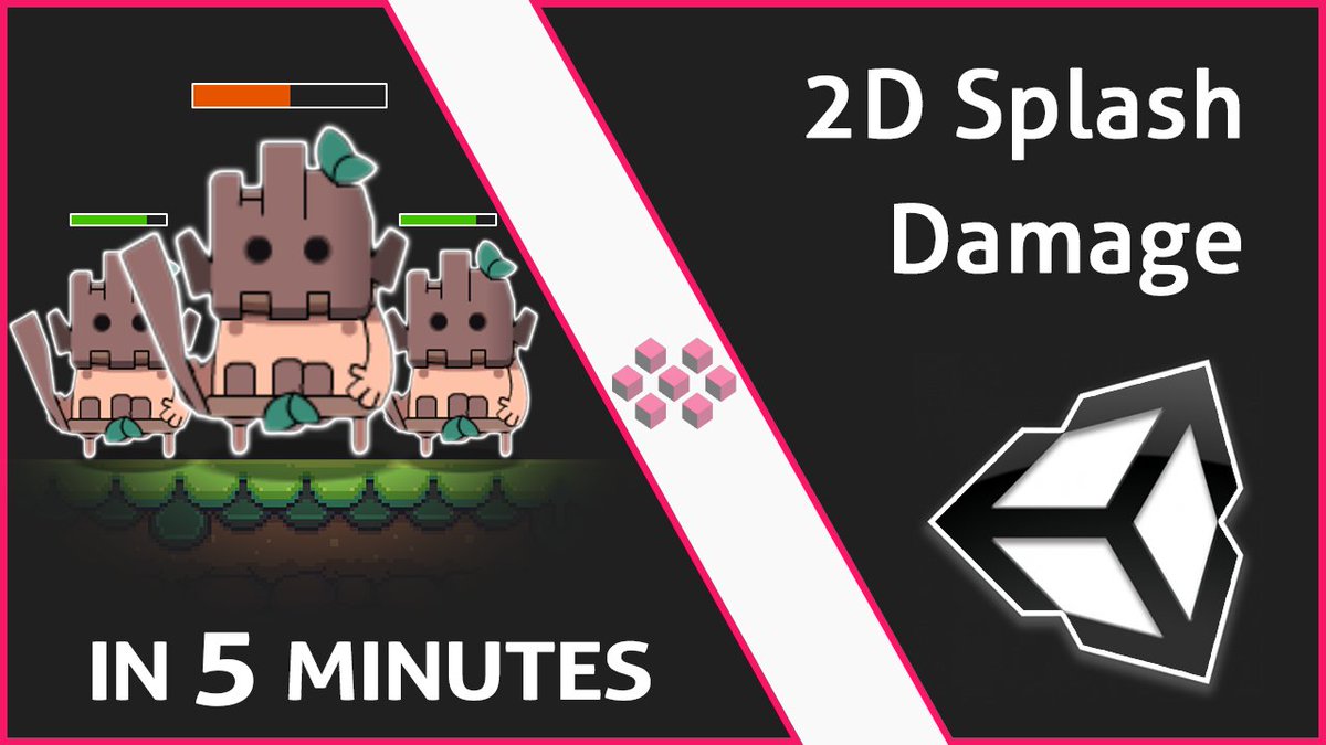 DPixel_Dev's tweet image. Unity 2D Splash Damage in 5 minutes!

youtu.be/6YvEDbBjgAY

Subscribe for more 5 minute tutorials

#unty3d #screenshotsaturday #madewithunity #gamedev #indiedev