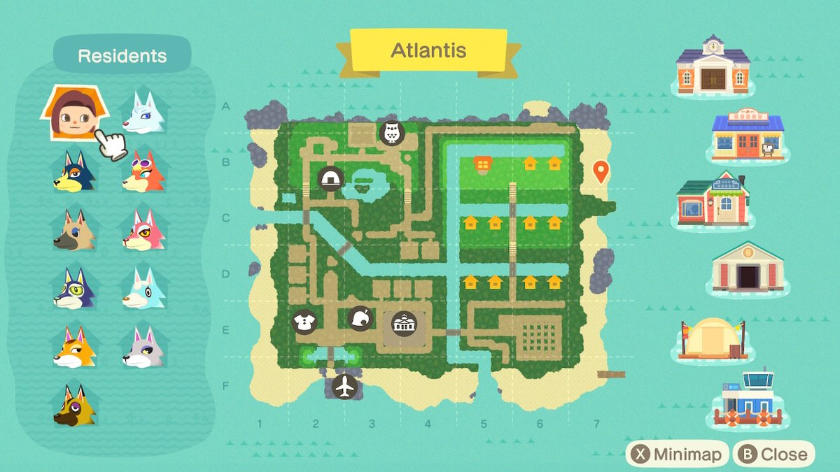 hhanalulu's tweet photo. map update because I've changed a few things!

last week vs now (still in progress) #AnimalCrossing #ACNH #NintendoSwitch https://t.co/nft3QSXL5W