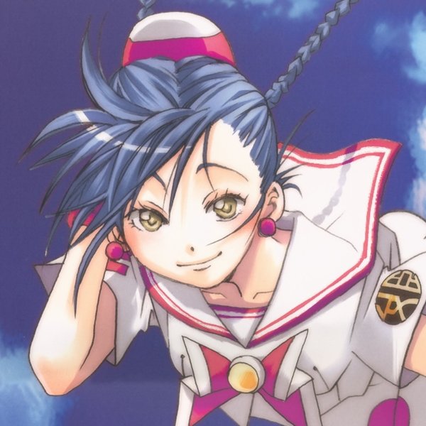 blueanimegirls's tweet photo. Today's blue anime girl of the night is Aika S. Granzchesta from Aria! 💙 https://t.co/aodW6vW7bB