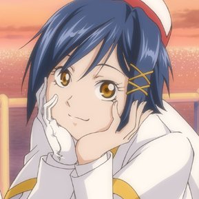 blueanimegirls's tweet photo. Today's blue anime girl of the night is Aika S. Granzchesta from Aria! 💙 https://t.co/aodW6vW7bB