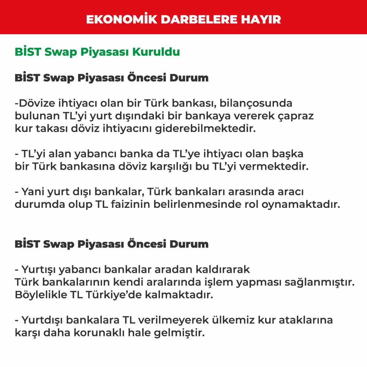 memiscelik06's tweet photo. İşe başlama,Vergi Ödemesi,Kredi Temini,Şözleşmelerin ��crası,Tapu ve Şirket Tasfiyesi Alanlarında Reformlar.
#EkonomikDarbelereHayır https://t.co/cv6c5r0d0C