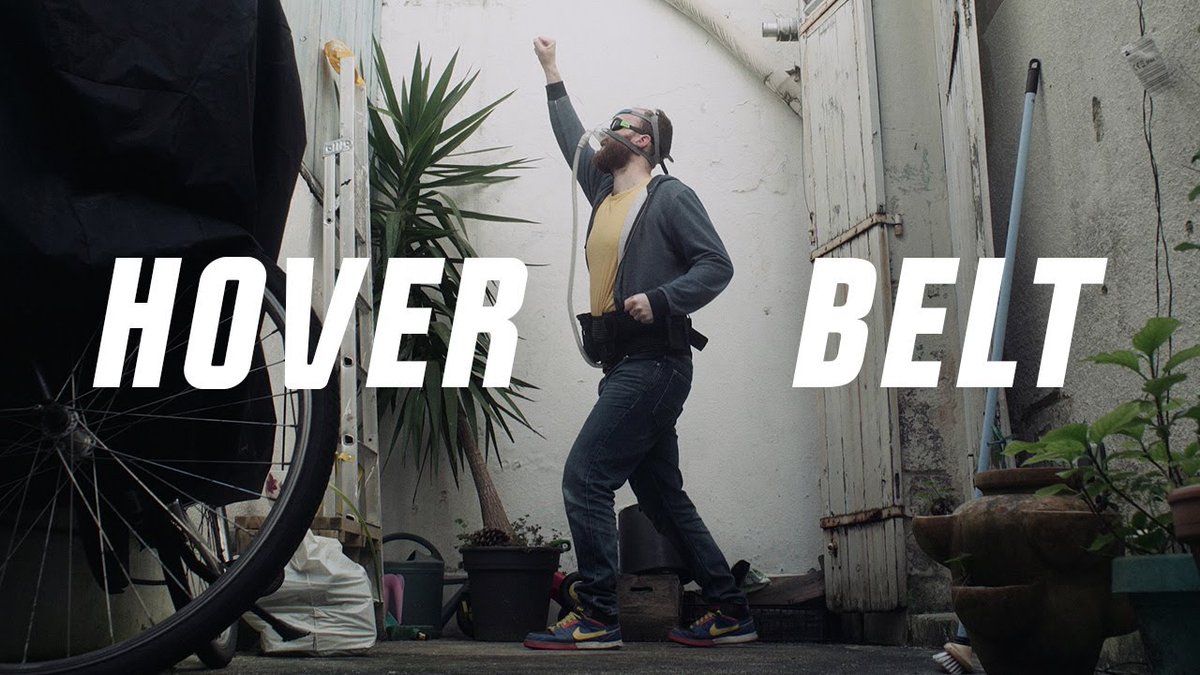 Tuperhero's tweet photo. Absolutely gobsmacked and honoured that Hover Belt just won 2nd place in @MattiHaapoja 's Film Festival. Thanks for the opportunity and for hopefully bringing a laugh to a few more people. Insane! 🙏🛹🪛 https://t.co/z1t3iGjpYd https://t.co/Xc49V4LeVq