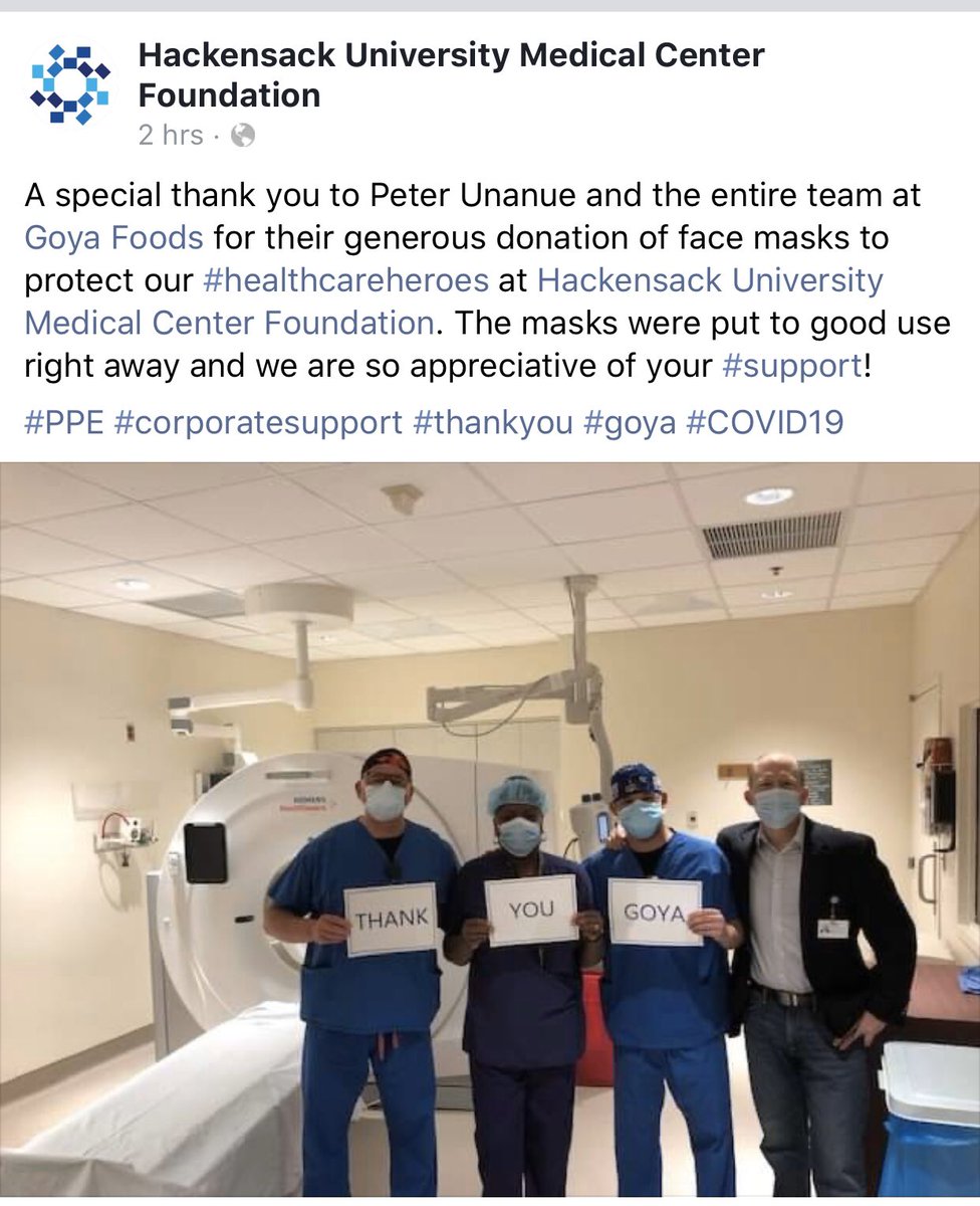 Goya Foods tweet media