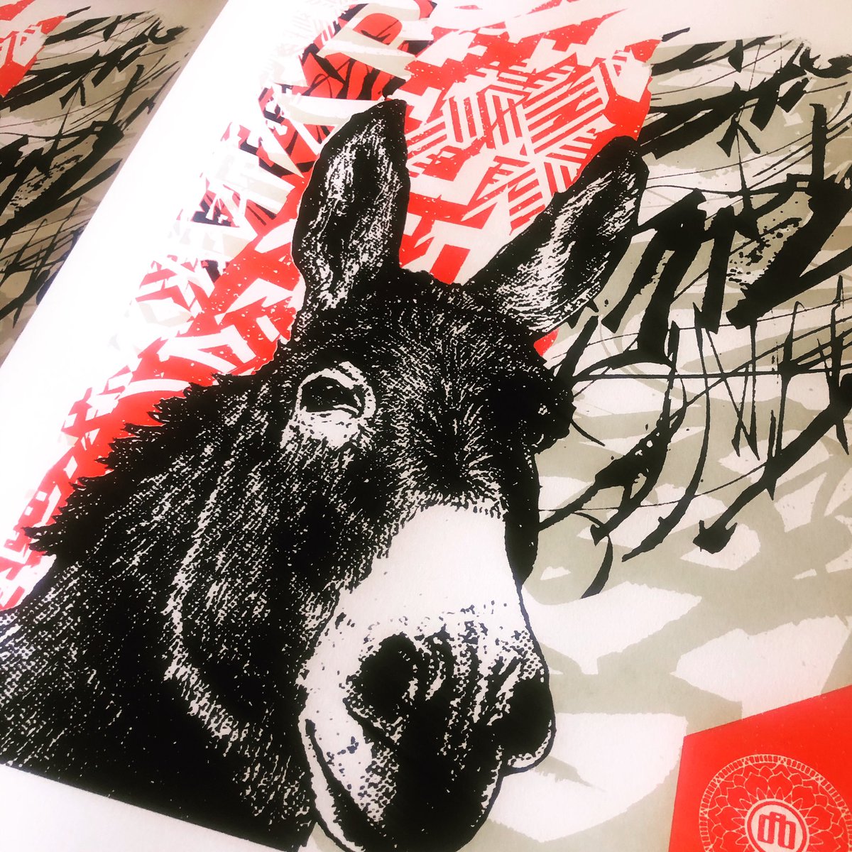 dabootweets's tweet photo. Some new prints incoming!
3 color hand pulled #silkscreen, #LimitedEdition https://t.co/38r46LZXMr