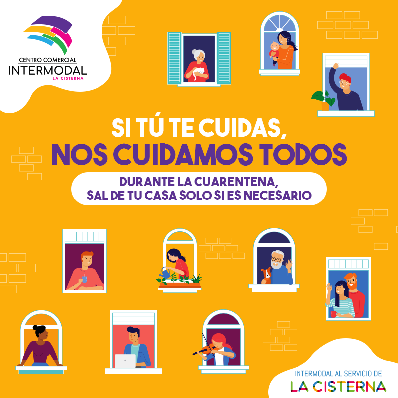 Int_LaCisterna's tweet photo. ¡Quedarnos en casa es el mejor remedio para cuidar a nuestra familia y vecinos!
 #QuedateEnCasa #LaCisterna https://t.co/sElq7G672J