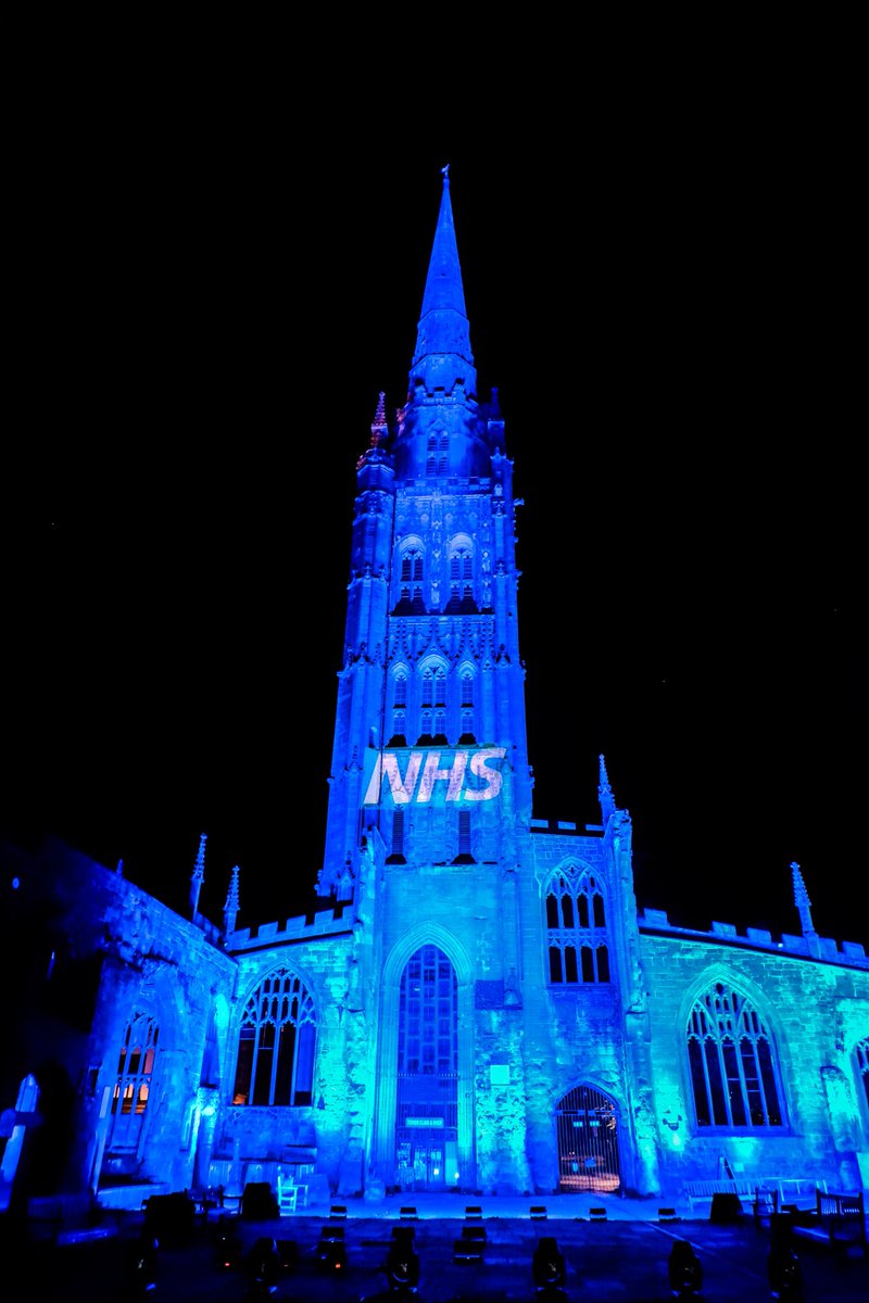 It’s not *very* often that we’re lost for words but we think we might just be 💙

#CoventryGlows #InternationalDayoftheNurse #ThankYouNHS