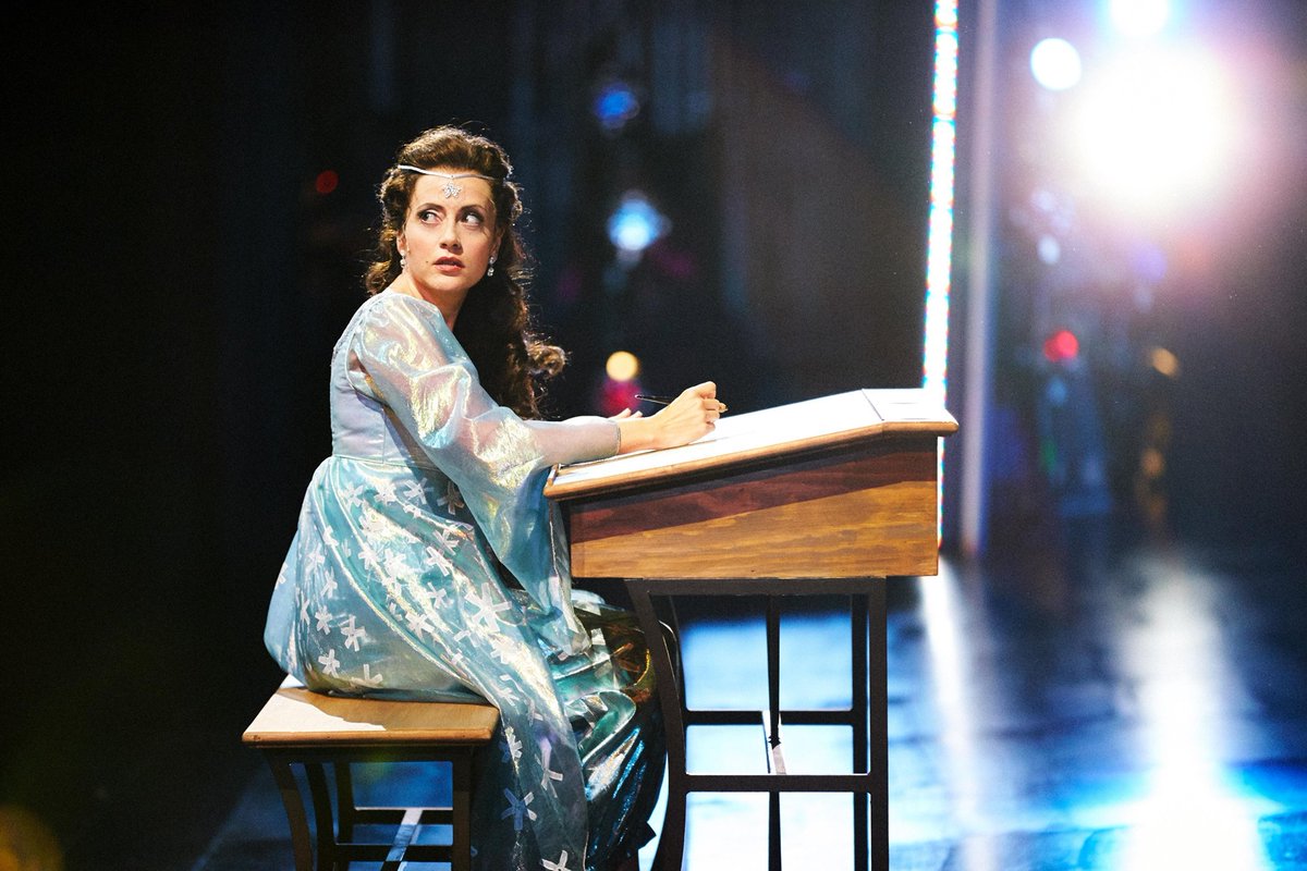 SeattleOpera's tweet photo. This weekend's opera broadcast is The Magic Flute! 💙 Read up on this colorful story and tune in Sat. 10am PDT on 98.1 @KingFM #OperaAtHome #SOconnected  https://t.co/7hpYGPgwvL https://t.co/4dBC3AVvOx