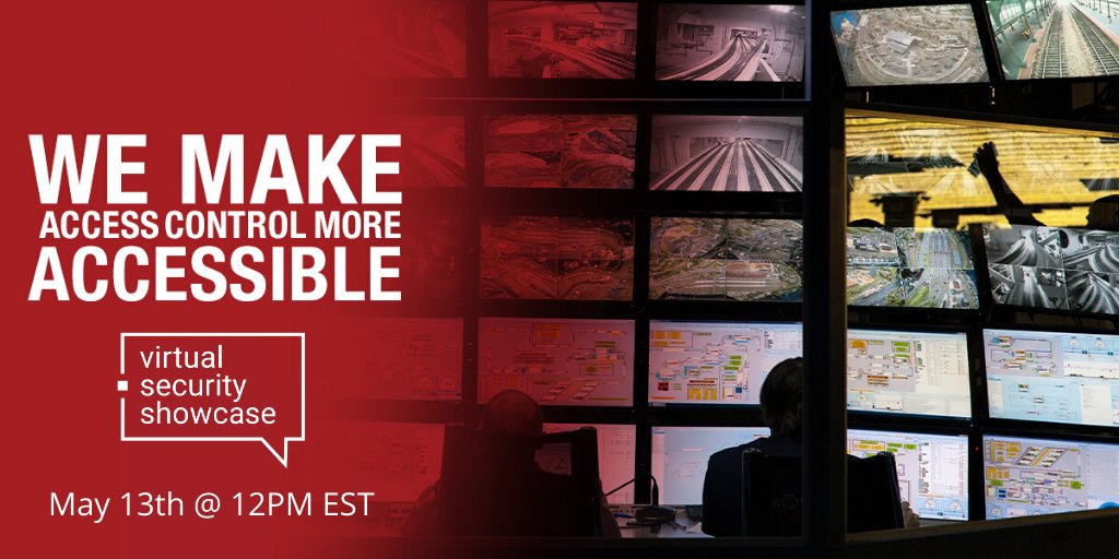 galaxysys's tweet image. Stay up to date on the latest security technologies and trends by attending the Virtual Security Showcase May 12-14th. Register today -- its FREE! #VSS2020 #SecurityShowcase #virtualsecurityshowcase

buff.ly/2YcQbVg