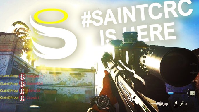 akaProp_'s tweet photo. New Video is live!!
The #SaintCRC is here! (Modern Warfare Sniping)
https://t.co/Rkip3g52NG
#SaintProp https://t.co/9sVpQQGyDL