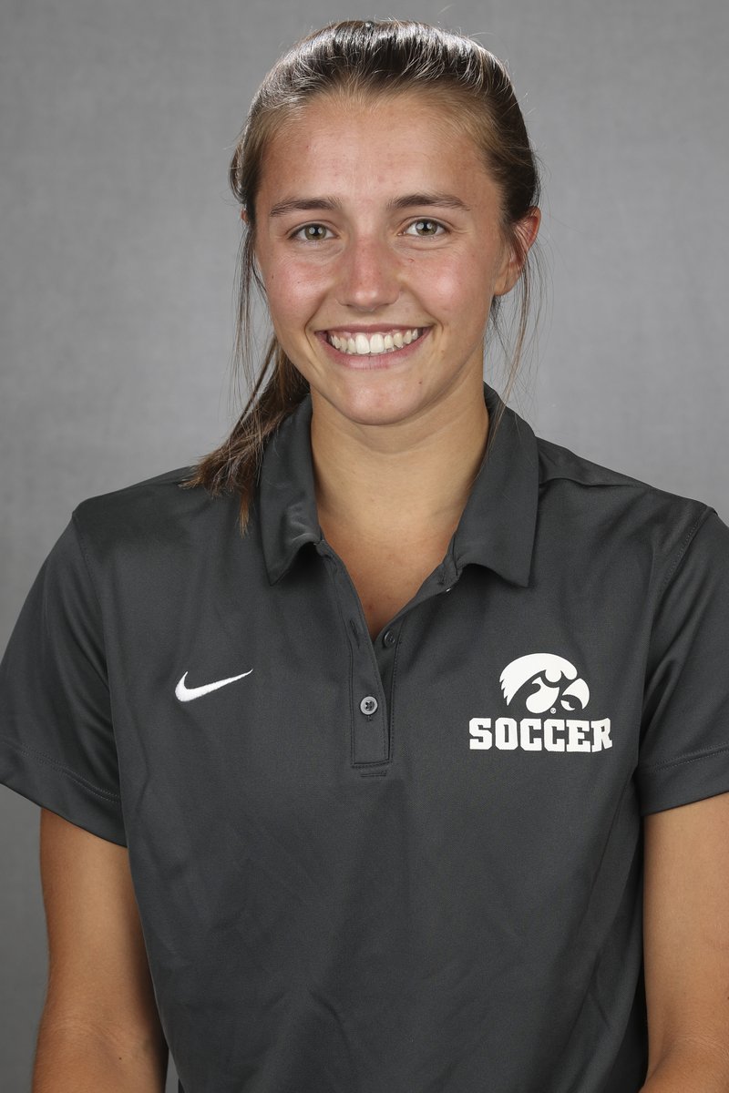 Third up,  @bellablackman   #Hawkeyes