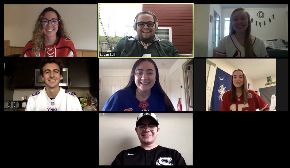 MUStratComm's tweet photo. Best of luck to AdZou teams First &amp; Goal, Front Seven Media, Power VII and Waterboys for their presentations to Fox Sports this evening! 🏀🏈⚾️ https://t.co/SsRRbTRqHy
