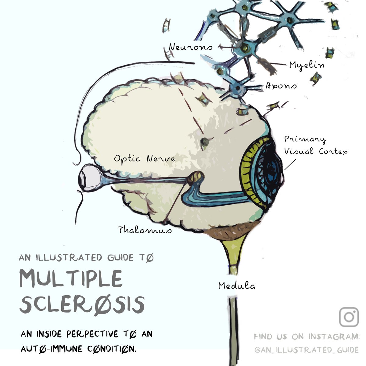 Illustrated_MS's tweet photo. ¡Hola Twitter! 

Gusto de llegar acá en esta búsqueda de sentido, misma que se ha vuelto mi FUERZA.

Acá empezamos el viaje de Twitter más en:
https://t.co/fpaZP1pLvD

 #EsclerosisMúltiple #MultipleSclerosis #EM #autoimmune #Illustration https://t.co/M4mOkSLR1u