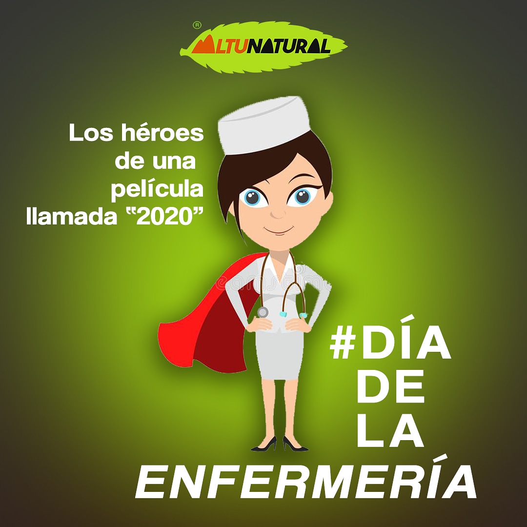 altunatural's tweet photo. ¡Feliz #DiadelaEnfermeria! 

#NursesDay #QuedateEnCasa #InternationalNursesDay #enfermeras #COVID19 #Altunatural #ElPoderdeloNatural https://t.co/g37ALa79hJ
