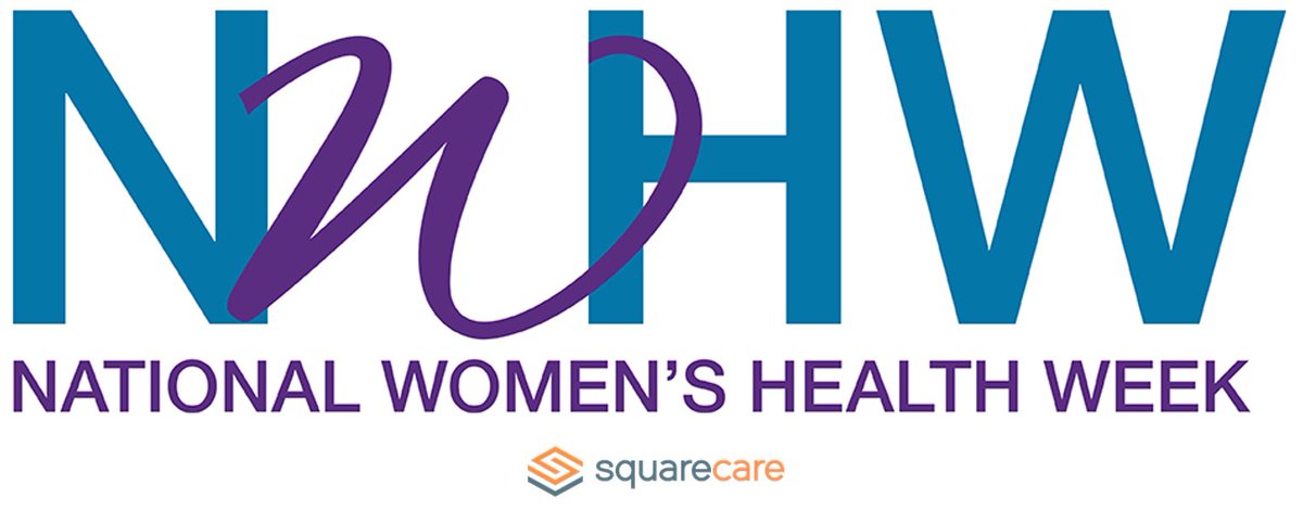 SquareCareNY's tweet photo. May 10-16, 2020 is National Women's Health Week! What's the next step on your health journey? #NWHW #FindYourHealth  #NationalWomen’sHealthWeekMatters #HealthcareHero https://t.co/f9EVOl4PPW