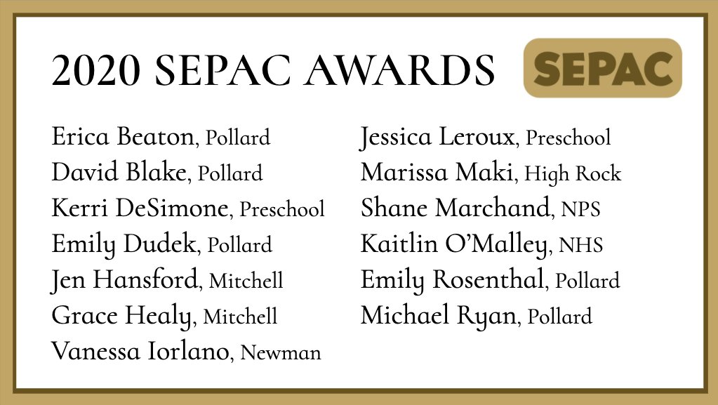 Needham SEPAC (@NeedhamSepac) / Posts / X