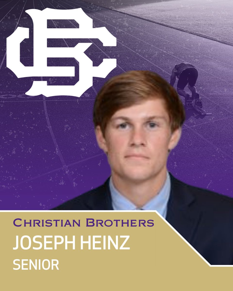CBHSAthletics's tweet photo. We're highlighting our Senior Athletes who've left their mark despite missing out on their final season of play at CBHS. You are proof why we are #BrothersStrong.
Next up, @CBHSXC_TF Senior Joseph Heinz! #BrothersBoys2020 https://t.co/24DYISagyr