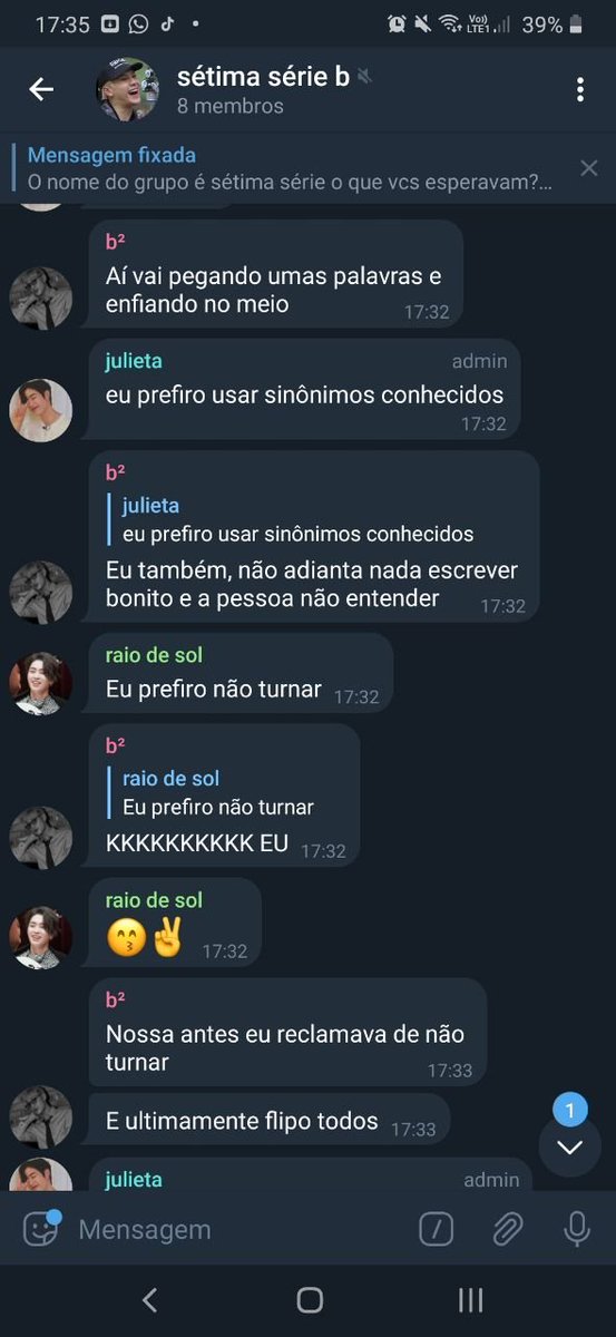 Não flipem turnos, não é legal