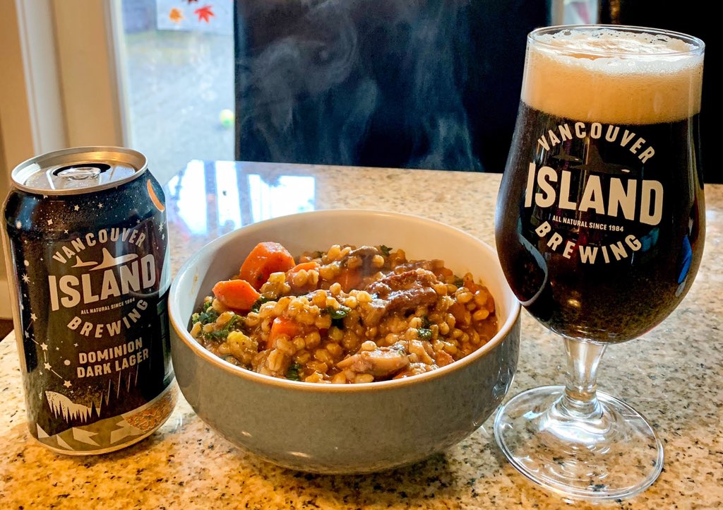 vibrewing's tweet photo. Making a good stew is a crucial kitchen skill to have. Give Dave’s Dominion Dark Lager stew a try and let us know how it turns out.

Watch: https://t.co/w7CNPCKpxQ https://t.co/mziyWOPi5O