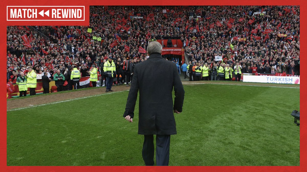 ManUtd's tweet photo. 1️⃣5️⃣0️⃣0️⃣ matches
8️⃣9️⃣5️⃣ wins
3️⃣8️⃣ trophies
2️⃣6️⃣ years
1️⃣ unforgettable journey

Sir Alex Ferguson: the man who made dreams come true ❤️ https://t.co/OjEExUIodv