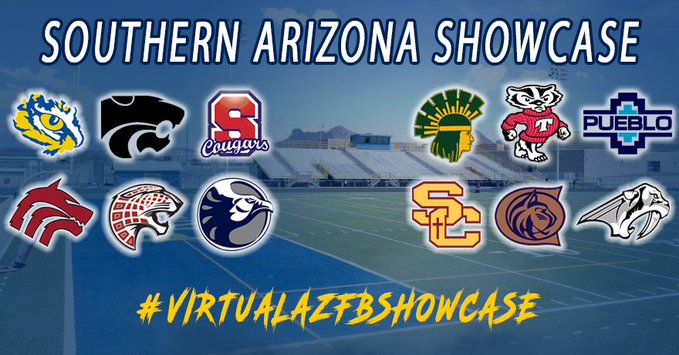 CoachNeilson_FB's tweet photo. @FB_RedWolves would have been a part of a great Southern Arizona Football Showcase today. Since we cannot do this live, let's do it virtually. Follow this post for our Student Athletes' highlights. #VirtualAZFBShowcase @HSTucson @AllSportsTucson @AZHSFB @520sportstalk https://t.co/SKmLkTWxPi