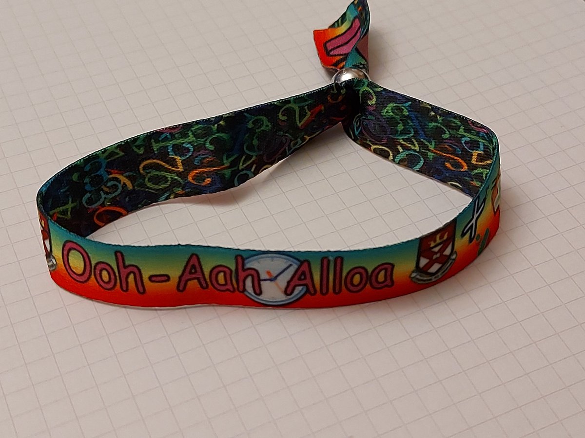 Iona wins the Numeracy Challenge for Tuesday. A bracelet awaits on your return to school. Well done. Tomorrow is just times tables so need to be in it to win it.

#sumsRus
#achievingatalloa