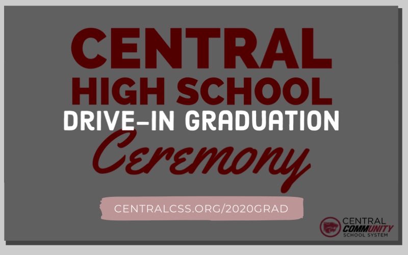 CentralCSS's tweet image. Make sure to check out centralcss.org/2020grad for information on graduation!