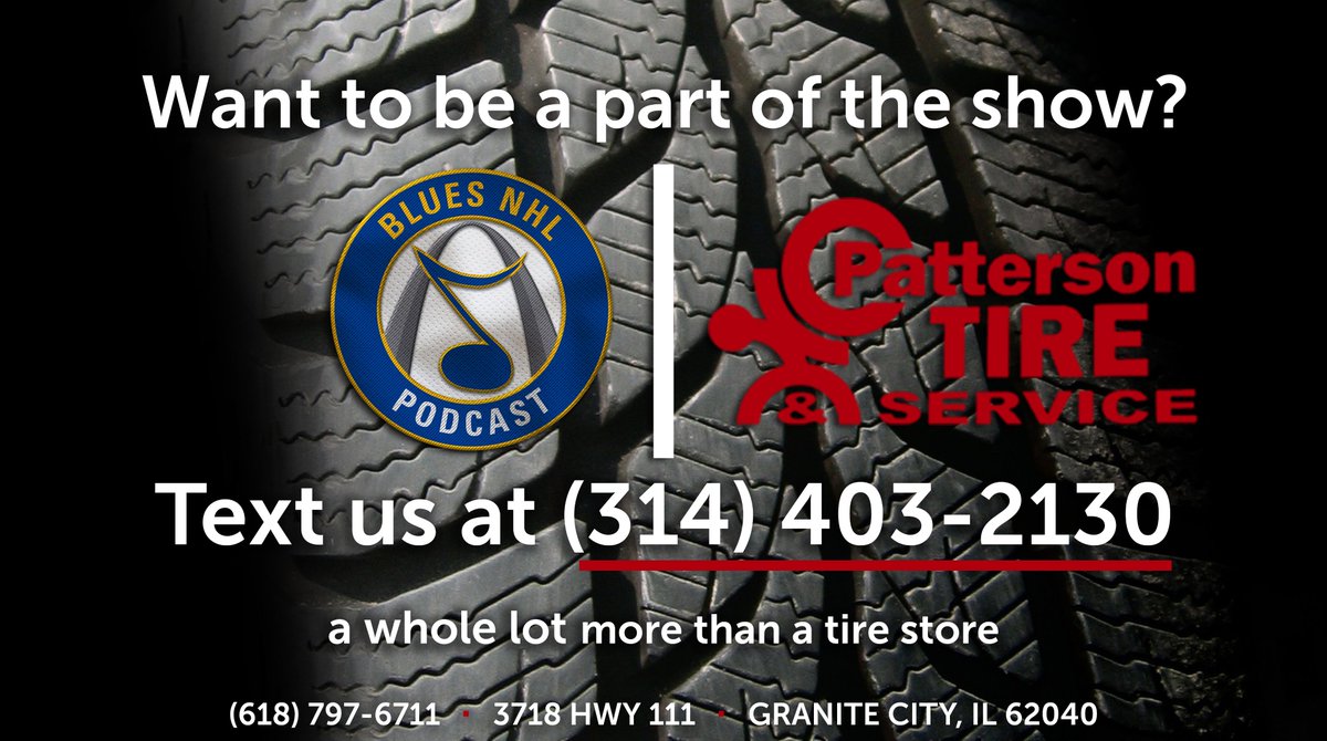 STLBluesPodcast's tweet photo. What the hell! Gonna hit the studio shortly and catch up with @JamieRivers08 and @kimby2929 in the hope that one of them has some kind of idea when we may see hockey again!! Don't hesitate to send us your thoughts on the "Patterson Tire &amp; Service" text line! @TirePatterson https://t.co/VC0maeR4lp