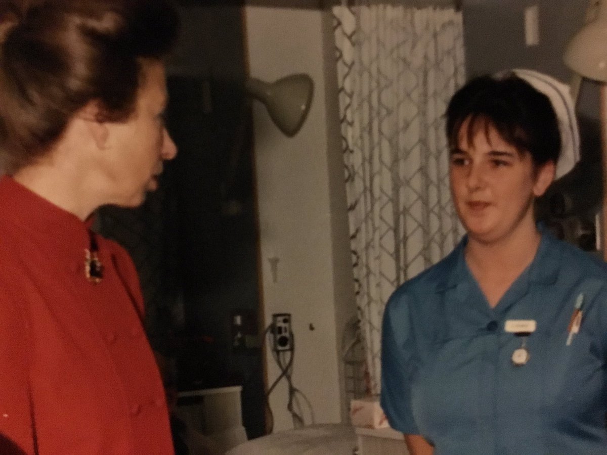 jimquate's tweet photo. On #InternationalNursesDay2020 @NMAHP_Highland any guesses who the student Nurse below is?
Clue- Not this century! https://t.co/XHdgnzn8SS